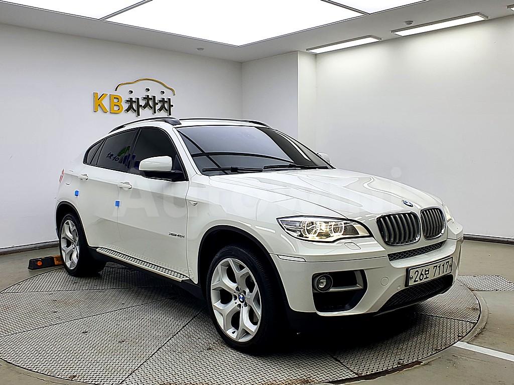 2012 BMW X6 E71 40D 21932$ for Sale, South Korea