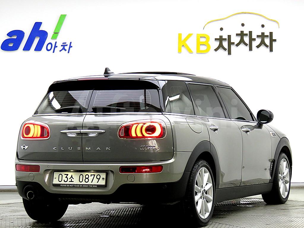 WMWLR9105G2B32790 2016 MINI COOPER D CLUBMAN 2.0 HIGH 2ND GEN-3