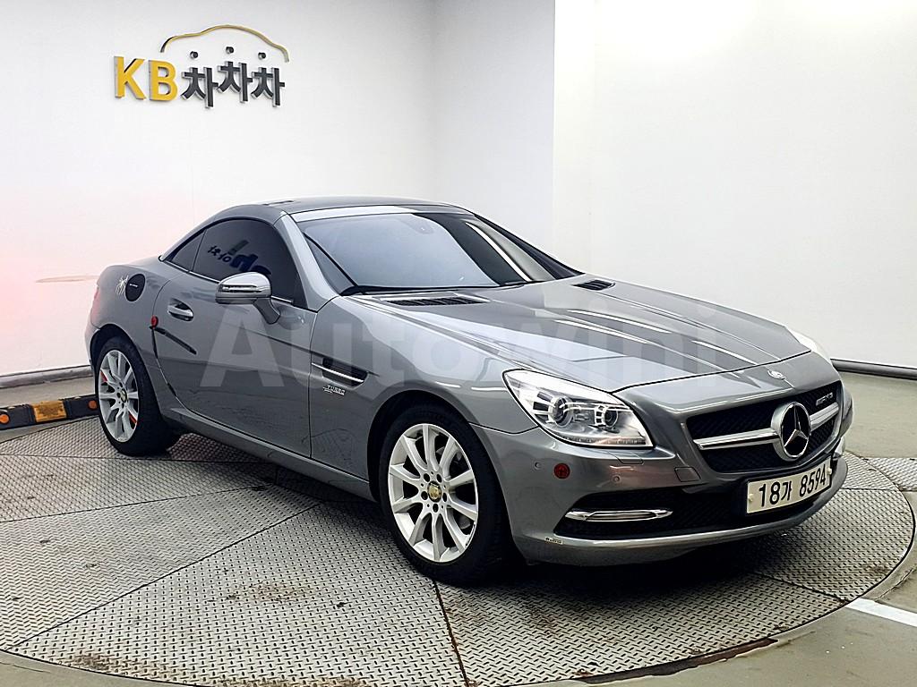 WDDPK4JA2CF036559 2012 MERCEDES BENZ  SLK CLASS SLK200 BLU-FIFI SEA R172-2