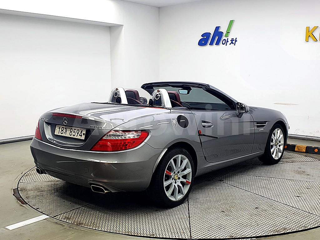 WDDPK4JA2CF036559 2012 MERCEDES BENZ  SLK CLASS SLK200 BLU-FIFI SEA R172-3