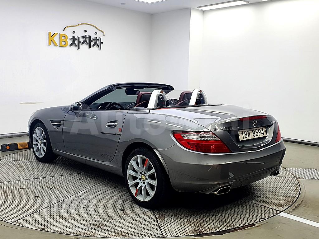 WDDPK4JA2CF036559 2012 MERCEDES BENZ  SLK CLASS SLK200 BLU-FIFI SEA R172-4