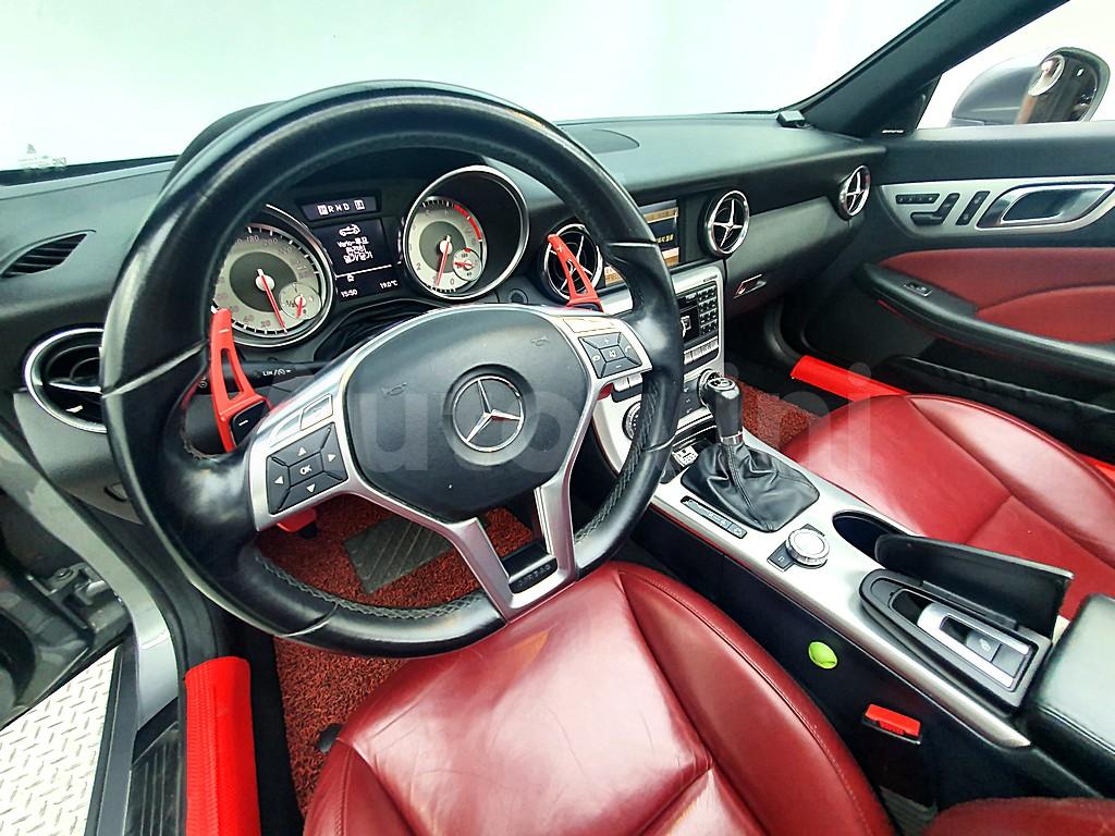 WDDPK4JA2CF036559 2012 MERCEDES BENZ  SLK CLASS SLK200 BLU-FIFI SEA R172-5