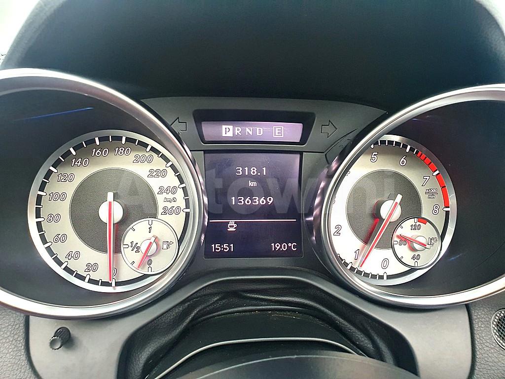 2012 MERCEDES BENZ  SLK CLASS SLK200 BLU-FIFI SEA R172 - 8