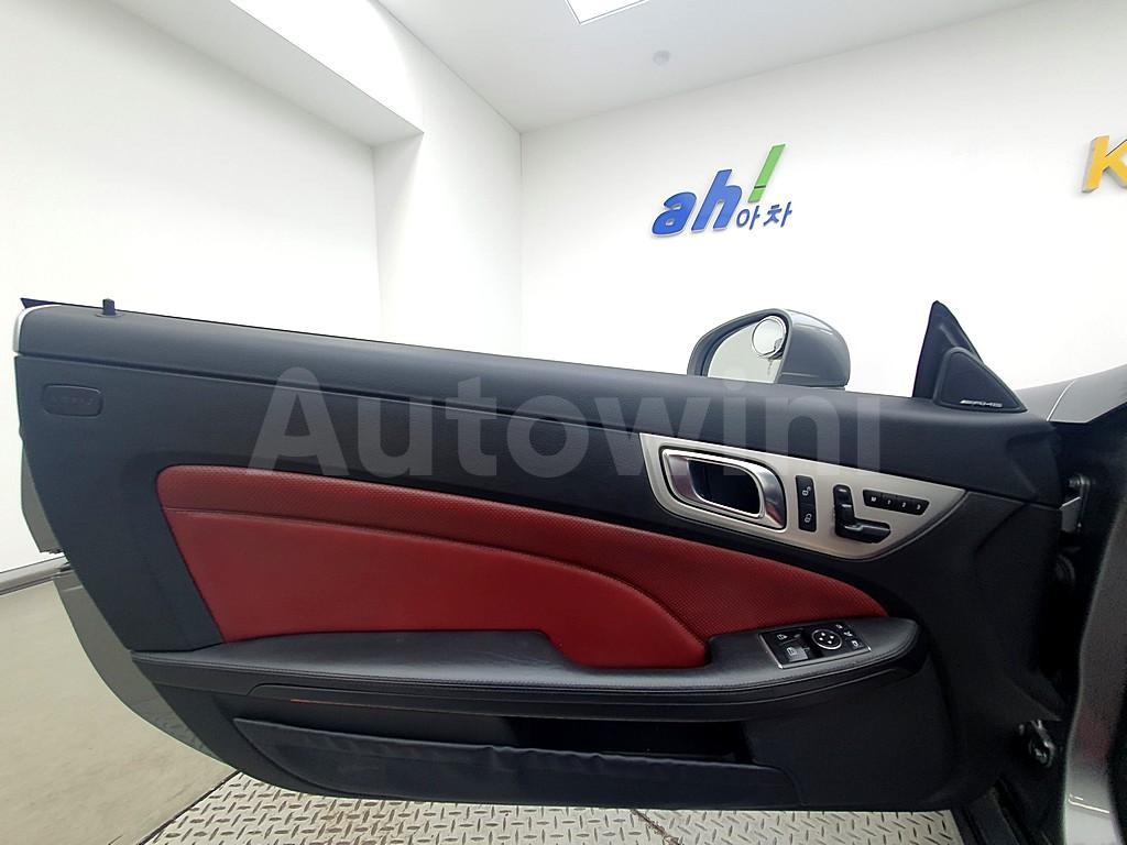 2012 MERCEDES BENZ  SLK CLASS SLK200 BLU-FIFI SEA R172 - 9