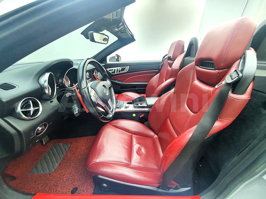 2012 MERCEDES BENZ  SLK CLASS SLK200 BLU-FIFI SEA R172 - 10