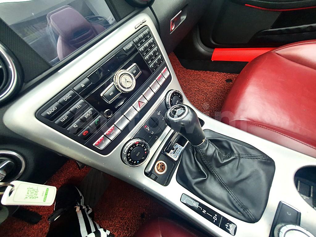 2012 MERCEDES BENZ  SLK CLASS SLK200 BLU-FIFI SEA R172 - 11