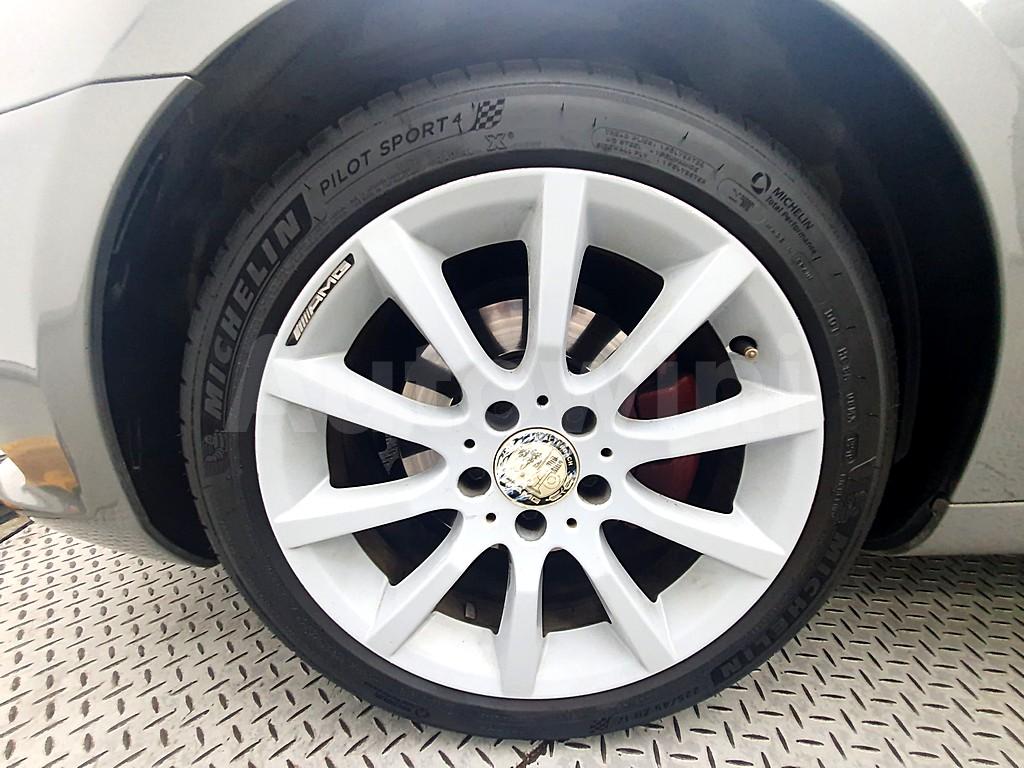 2012 MERCEDES BENZ  SLK CLASS SLK200 BLU-FIFI SEA R172 - 19