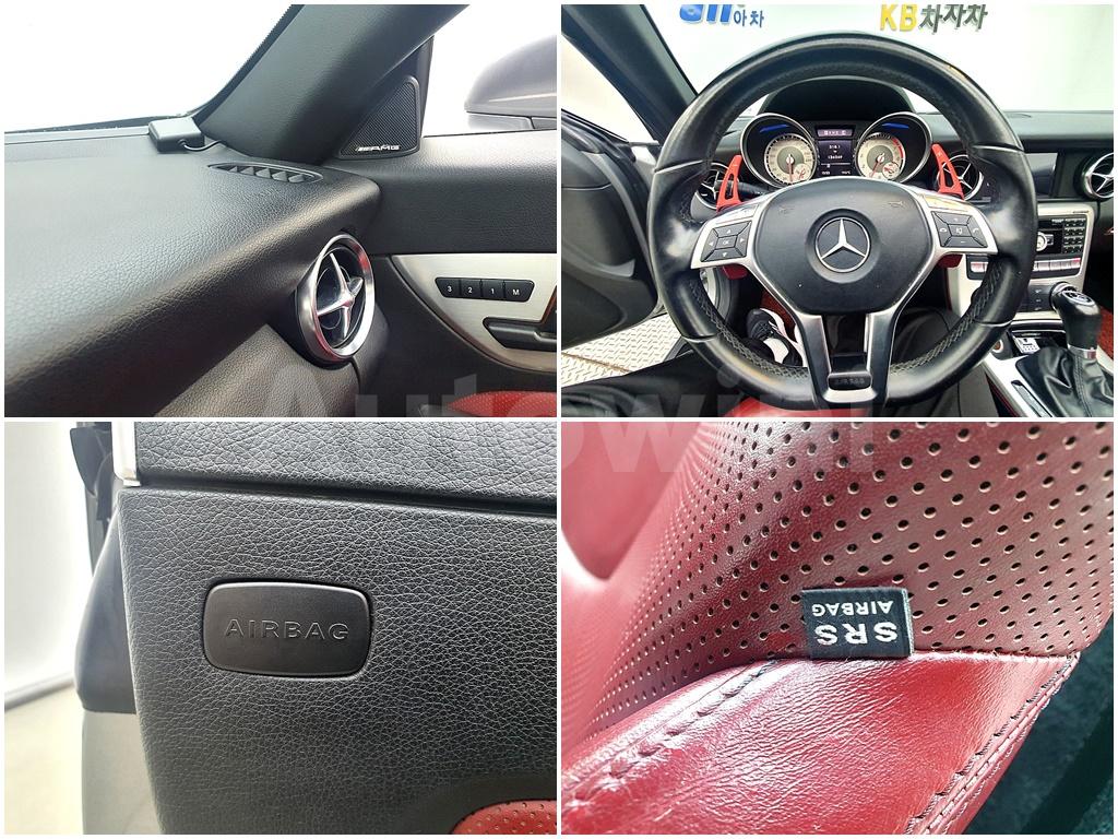2012 MERCEDES BENZ  SLK CLASS SLK200 BLU-FIFI SEA R172 - 20