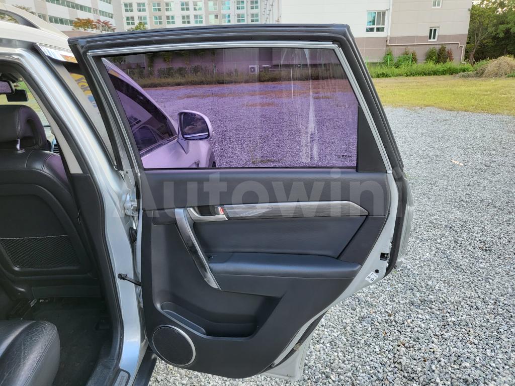 2010 GM DAEWOO (CHEVROLET) WINSTORM LT *SUNROOF, NAVI, R-CAM - 13