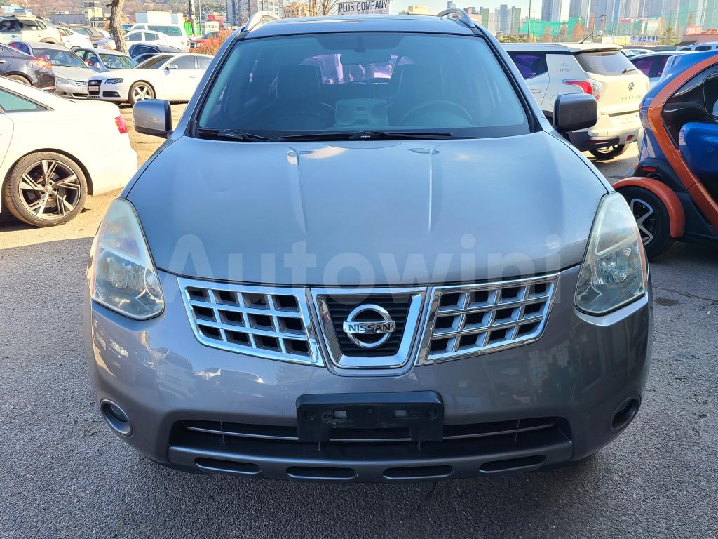 JN1AS58F2AW001138 2010 NISSAN ROGUE SUNROOF - S-KEY-1