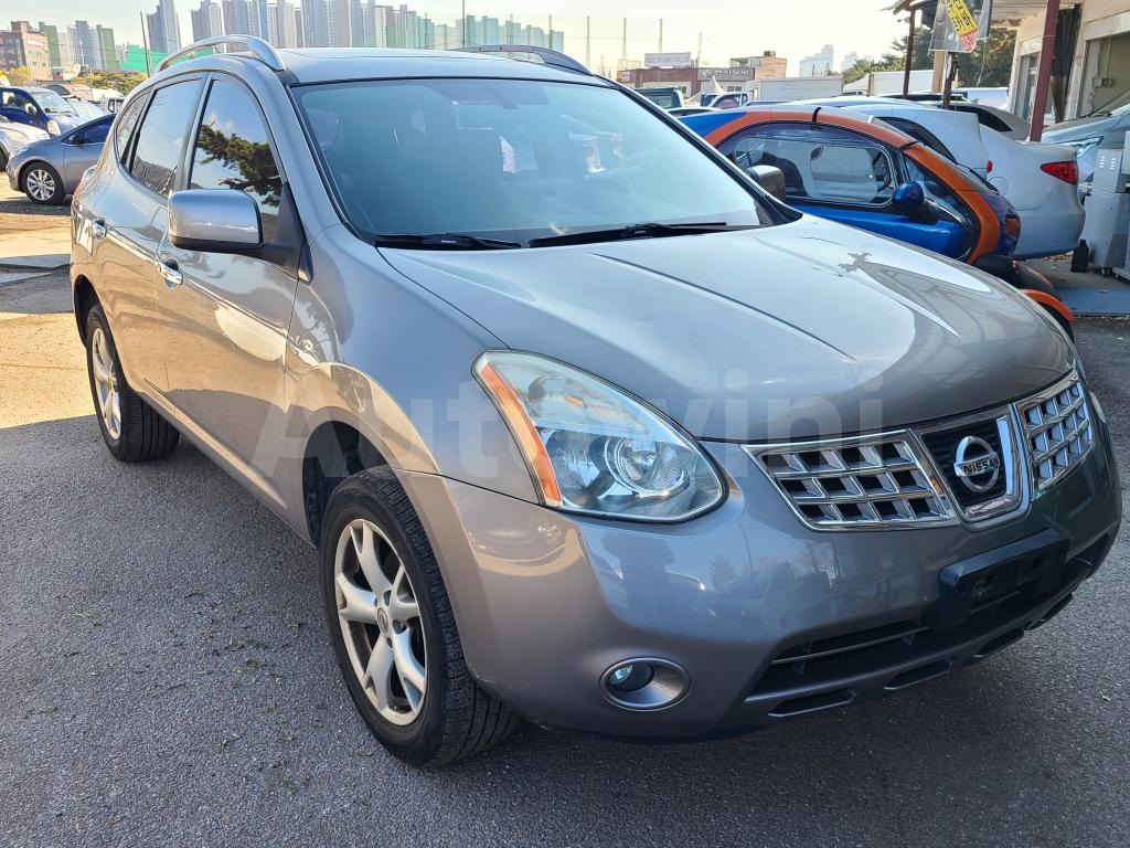 JN1AS58F2AW001138 2010 NISSAN ROGUE SUNROOF - S-KEY-2