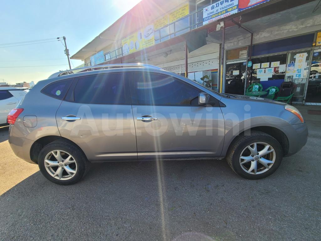 JN1AS58F2AW001138 2010 NISSAN ROGUE SUNROOF - S-KEY-3