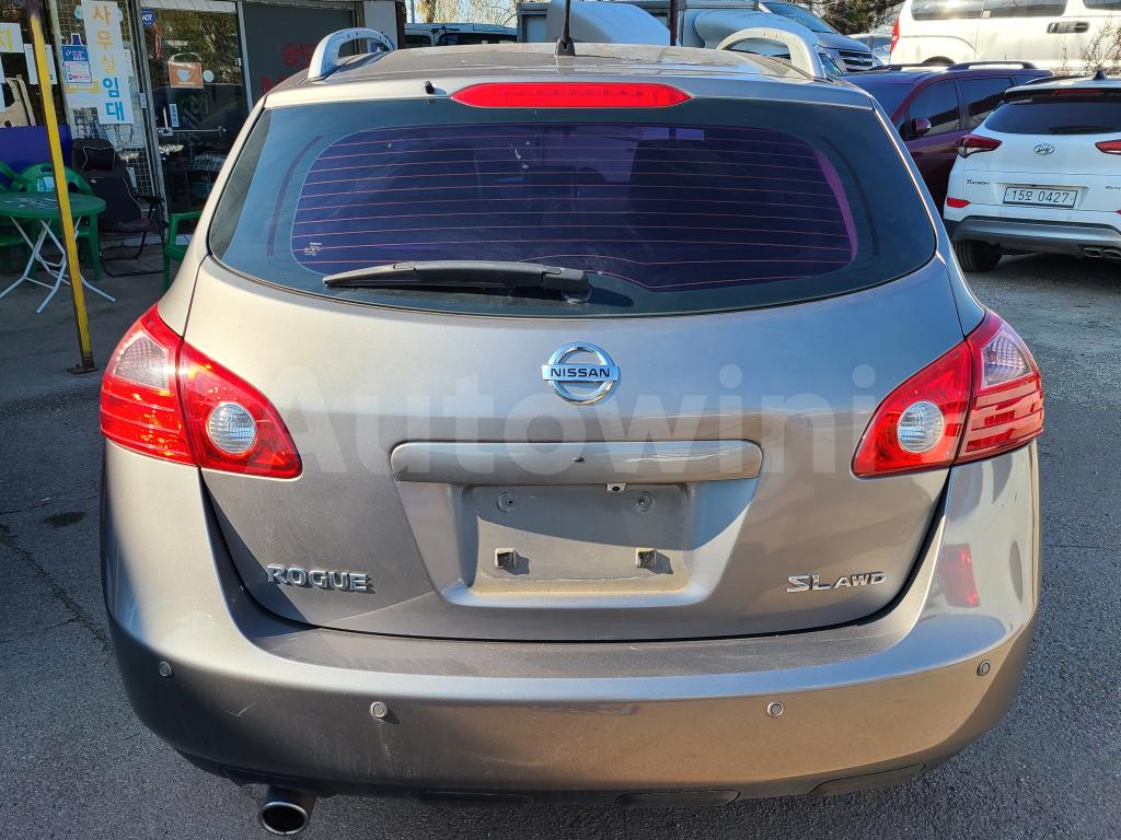 JN1AS58F2AW001138 2010 NISSAN ROGUE SUNROOF - S-KEY-4