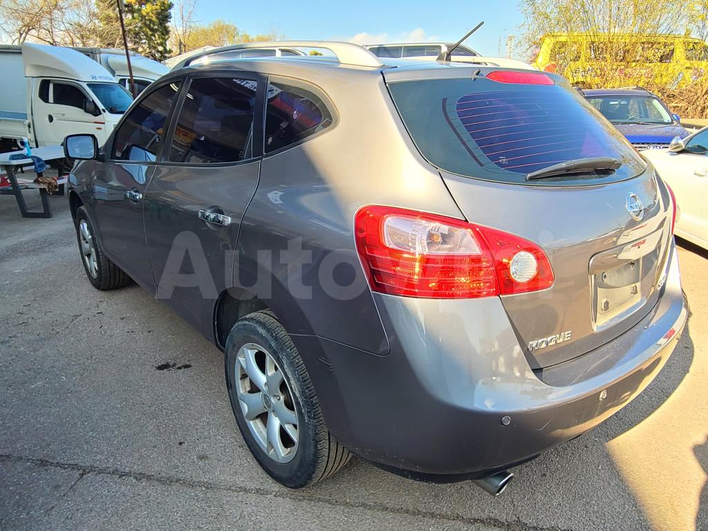 JN1AS58F2AW001138 2010 NISSAN ROGUE SUNROOF - S-KEY-5