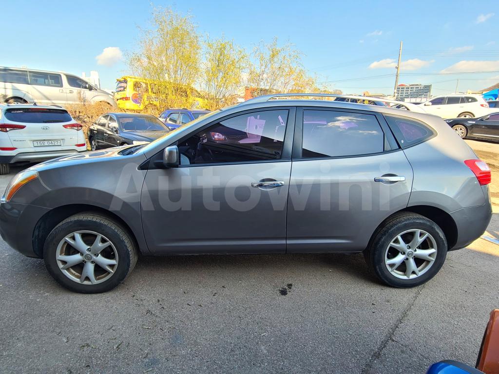 2010 NISSAN ROGUE SUNROOF - S-KEY - 7