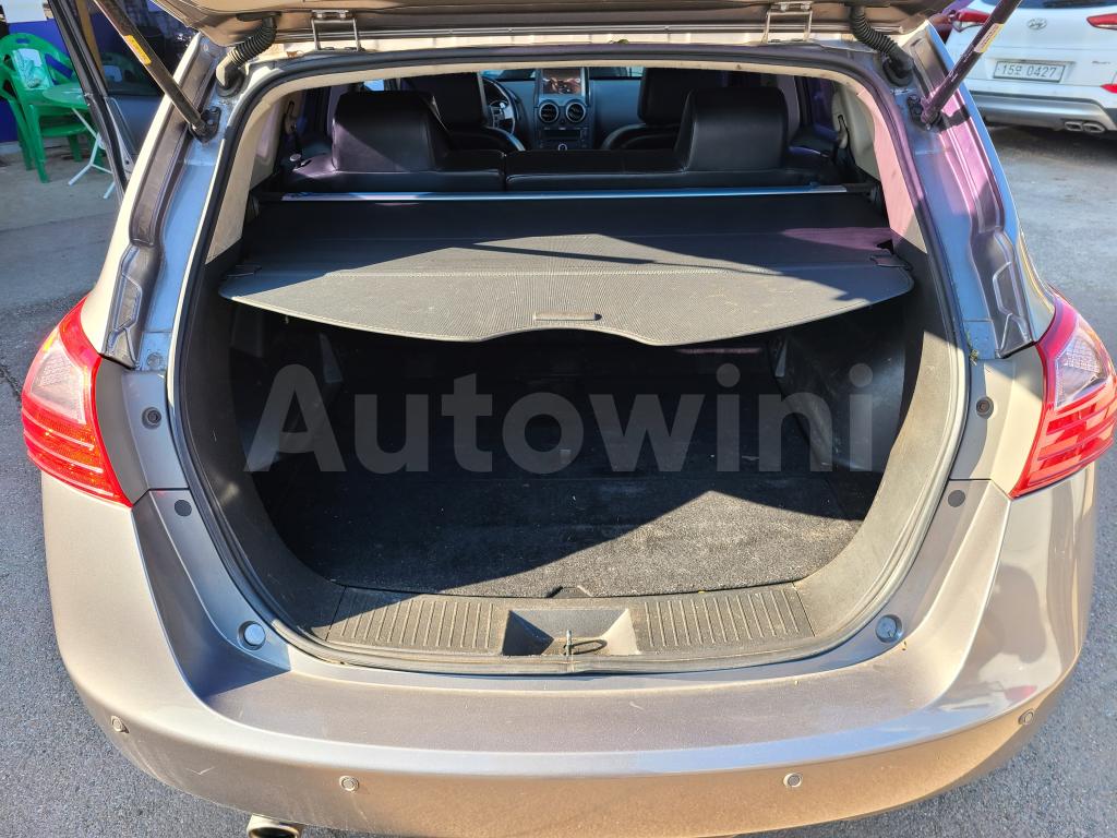 2010 NISSAN ROGUE SUNROOF - S-KEY - 36