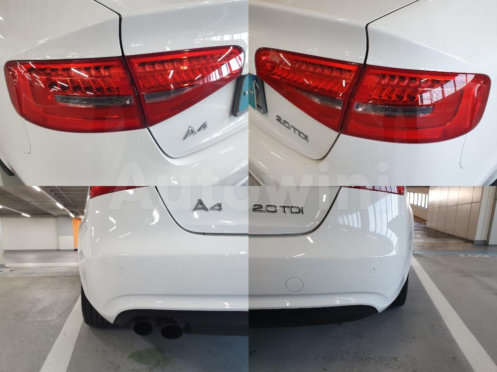 2013 AUDI  A4 2.0 TDI DYNAMIC // FULL OPTION - 9