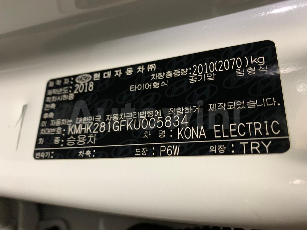 2019 HYUNDAI KONA ELECTRIC SMARTKEY+NAVI+REARCAM - 59