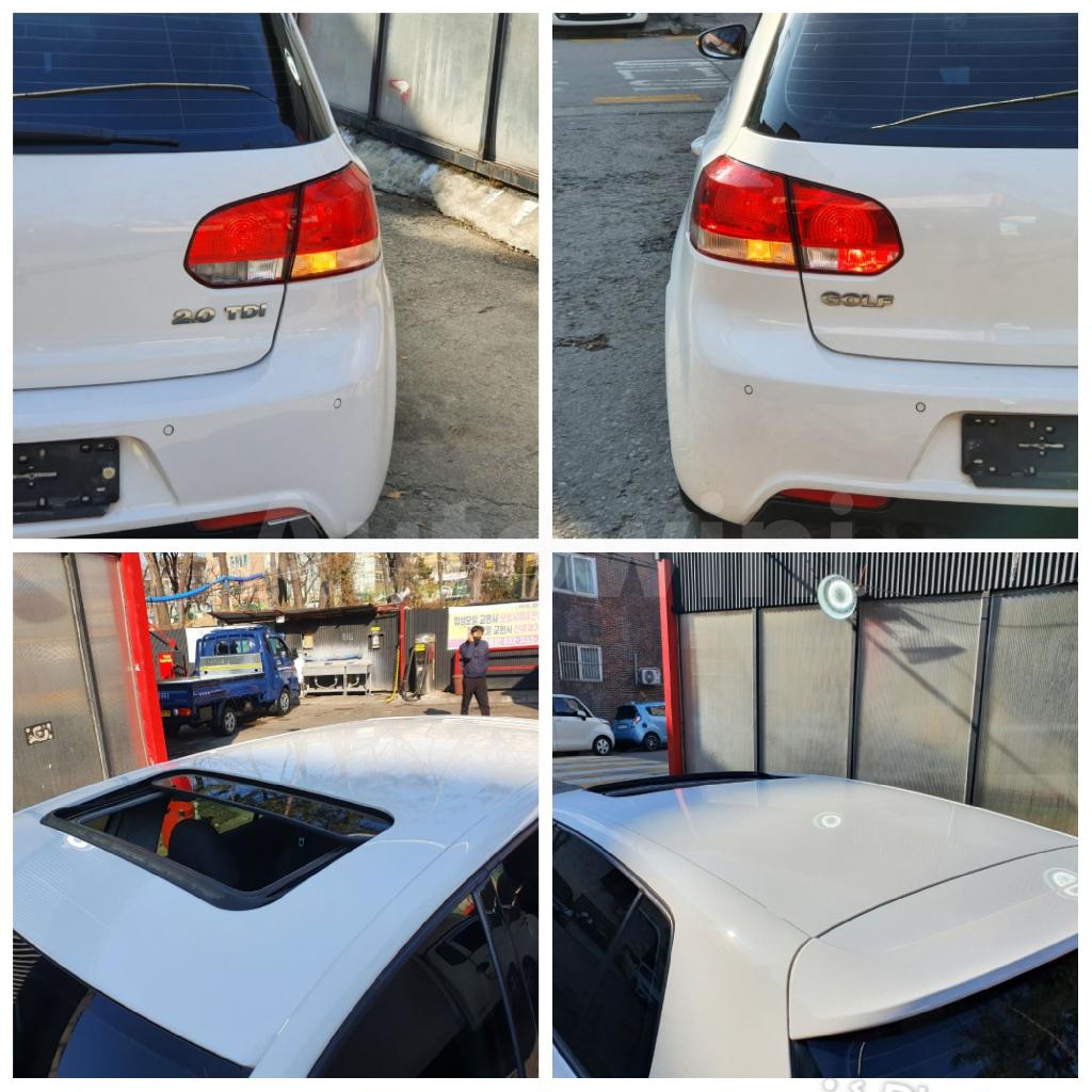 2013 VOLKSWAGEN GOLF 6GEN TDI2.0/SUNROOF/R.CAM - 9