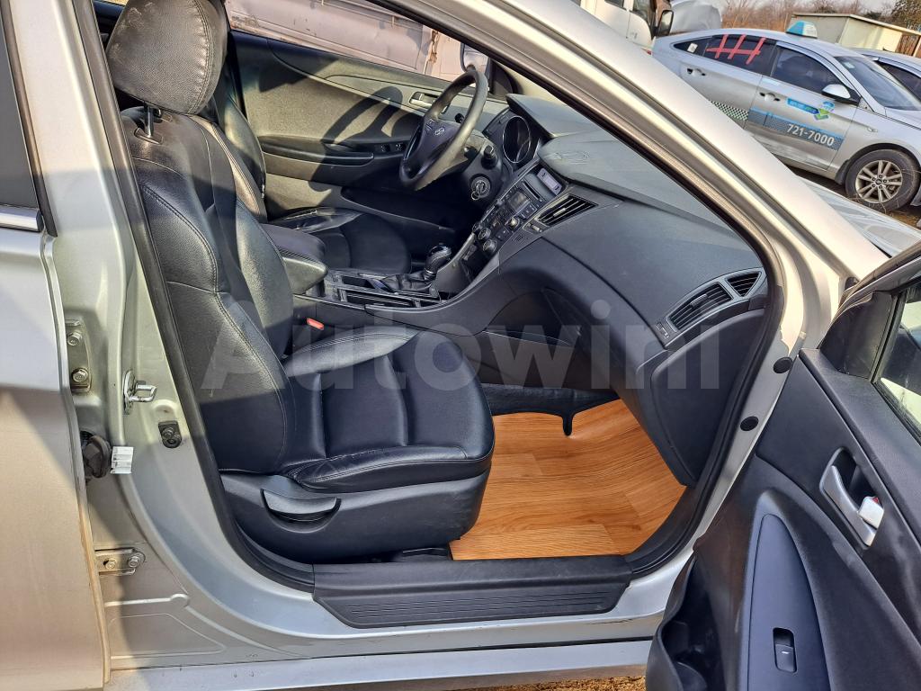 2016 HYUNDAI YF SONATA THE BRILLIANT LPG TAXI - 21