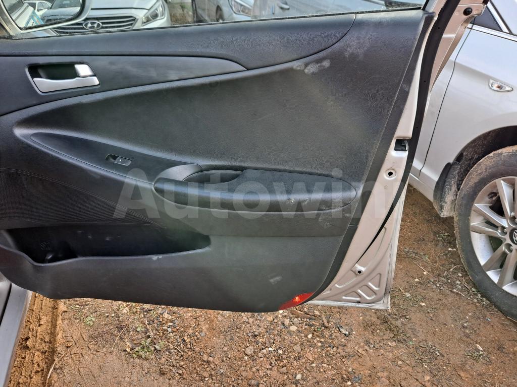 2016 HYUNDAI YF SONATA THE BRILLIANT LPG TAXI - 22