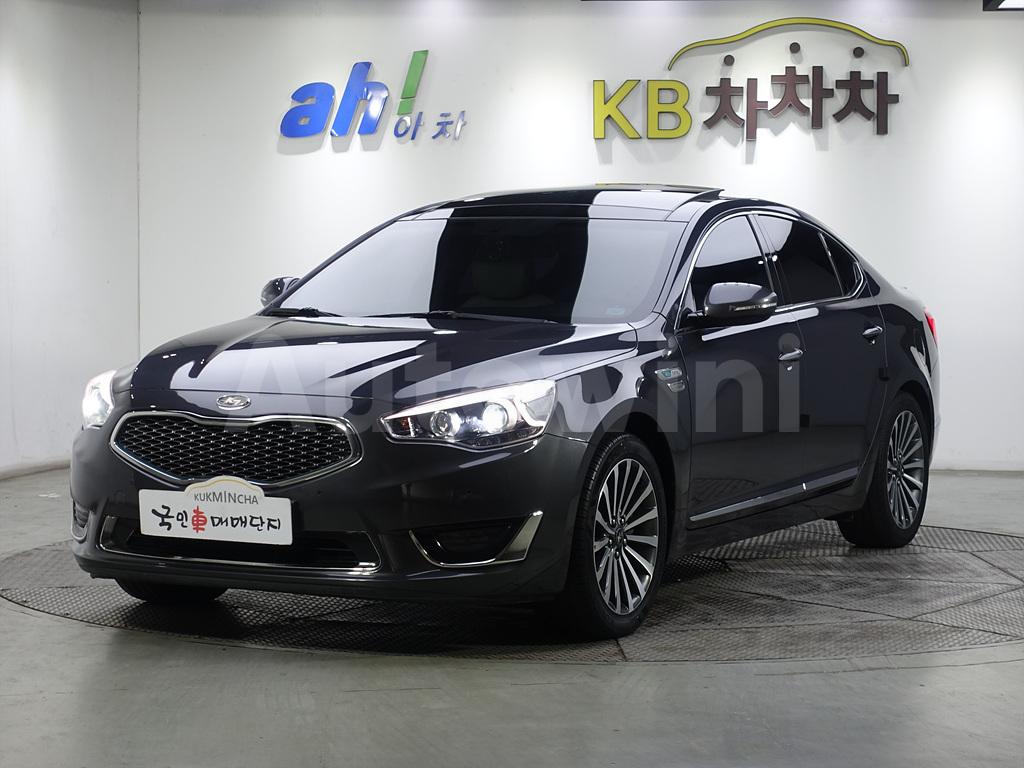 KNALL41EBEA001031 2014 KIA K7 HYBRID CADENZA 700H PRESTIGE-0