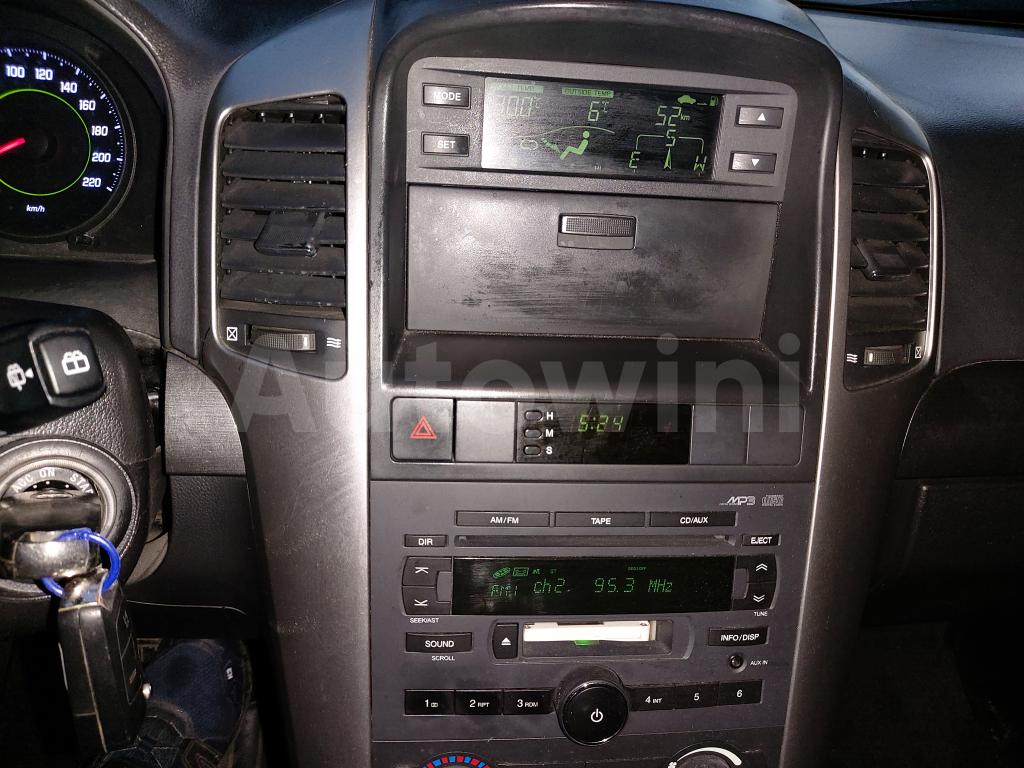 2010 GM DAEWOO (CHEVROLET) WINSTORM LT - 23