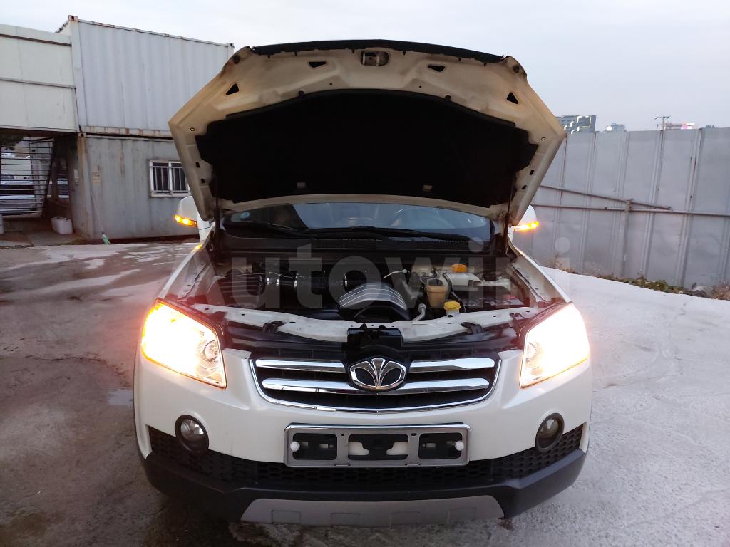 2010 GM DAEWOO (CHEVROLET) WINSTORM LT - 27