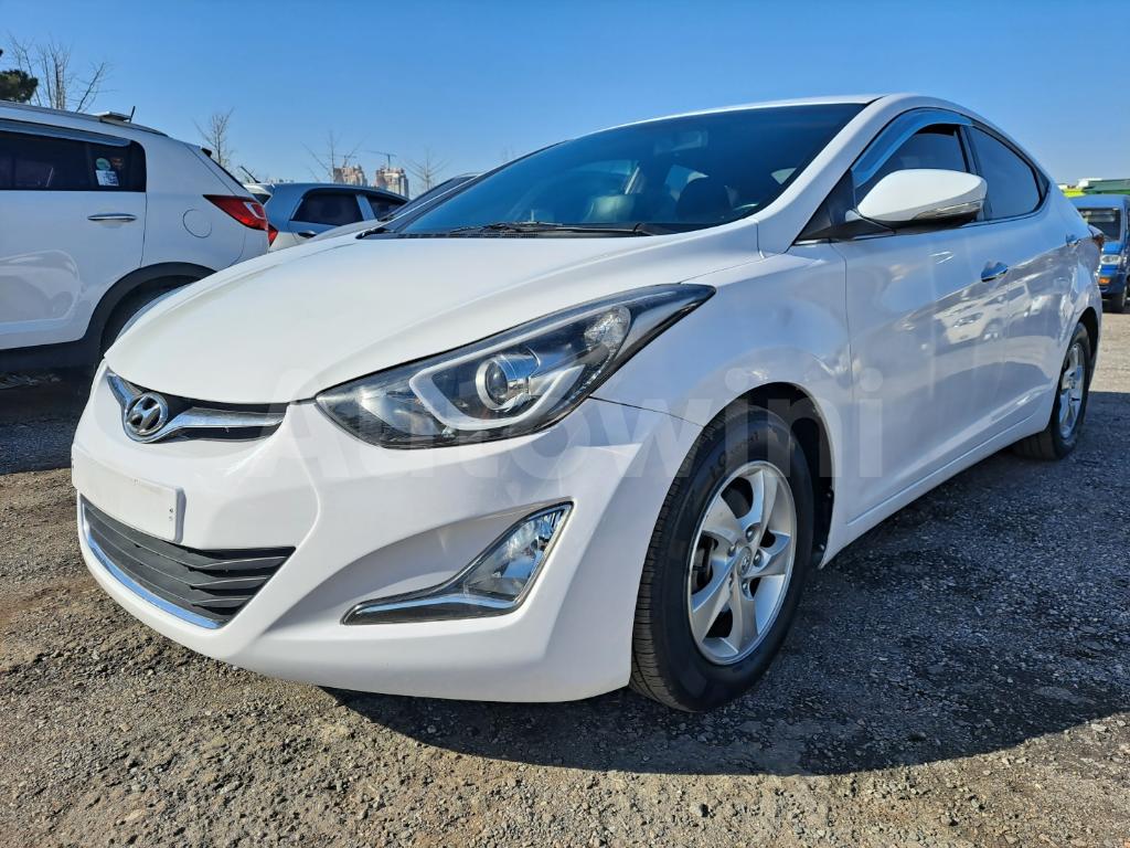 2015 HYUNDAI  AVANTE ELANTRA LPG/LUXURY - 7