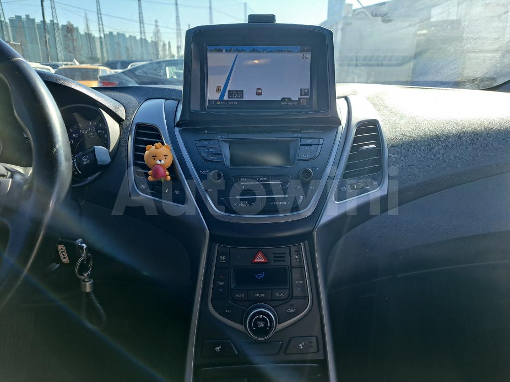 2015 HYUNDAI  AVANTE ELANTRA LPG/LUXURY - 16