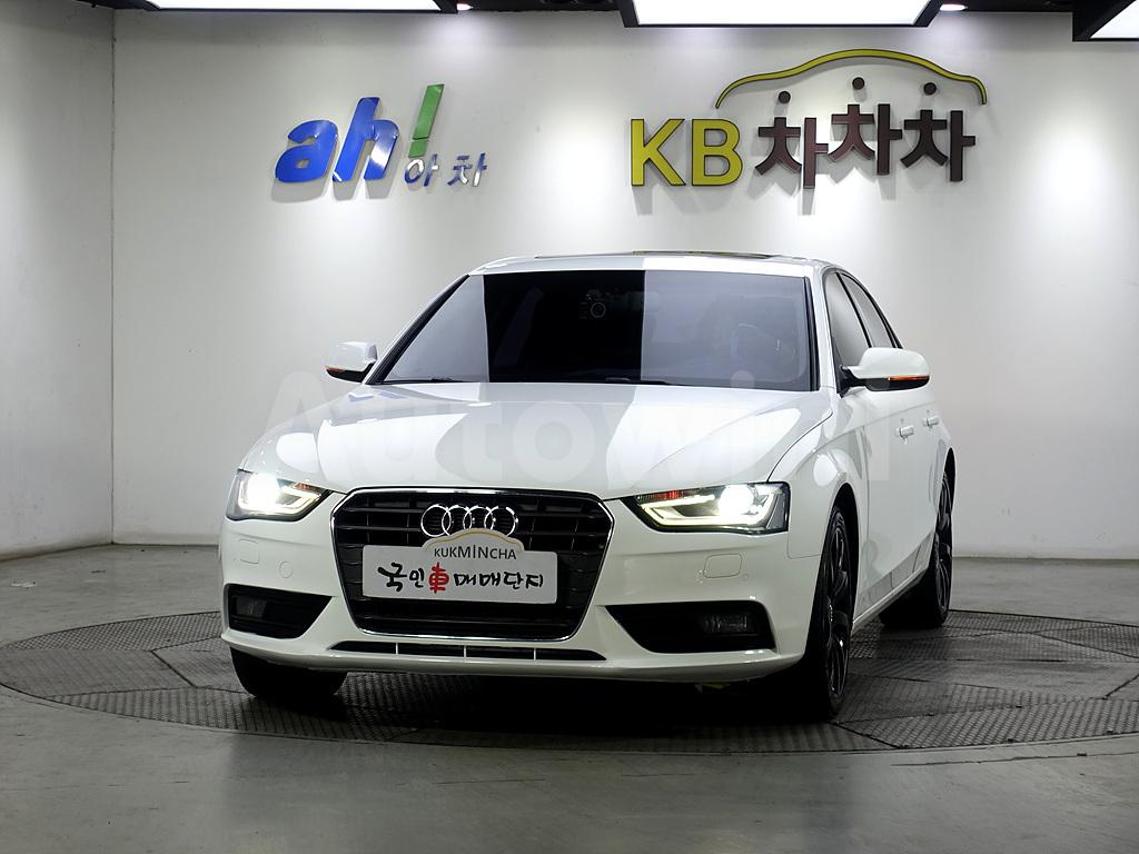 WAUZZZ8K0DN014462 2013 AUDI  A4 TDI DYNAMIC-1