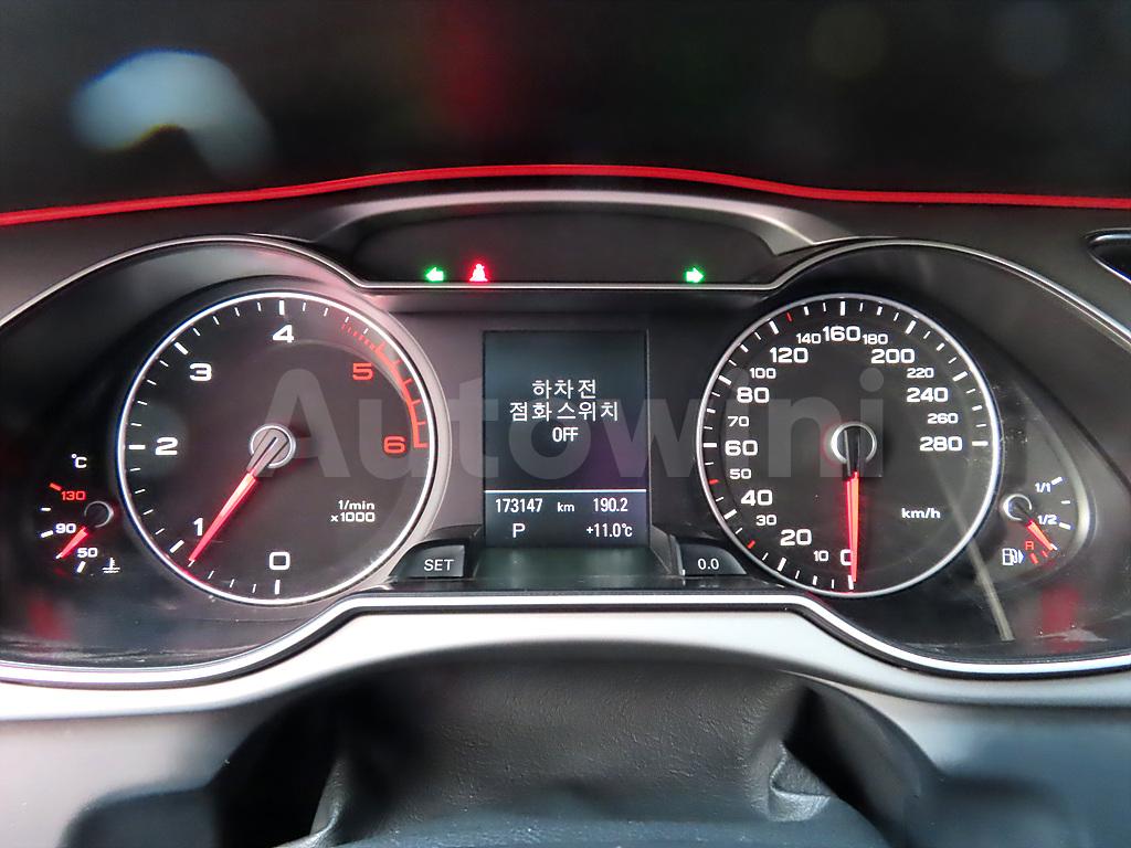 2013 AUDI  A4 TDI DYNAMIC - 7