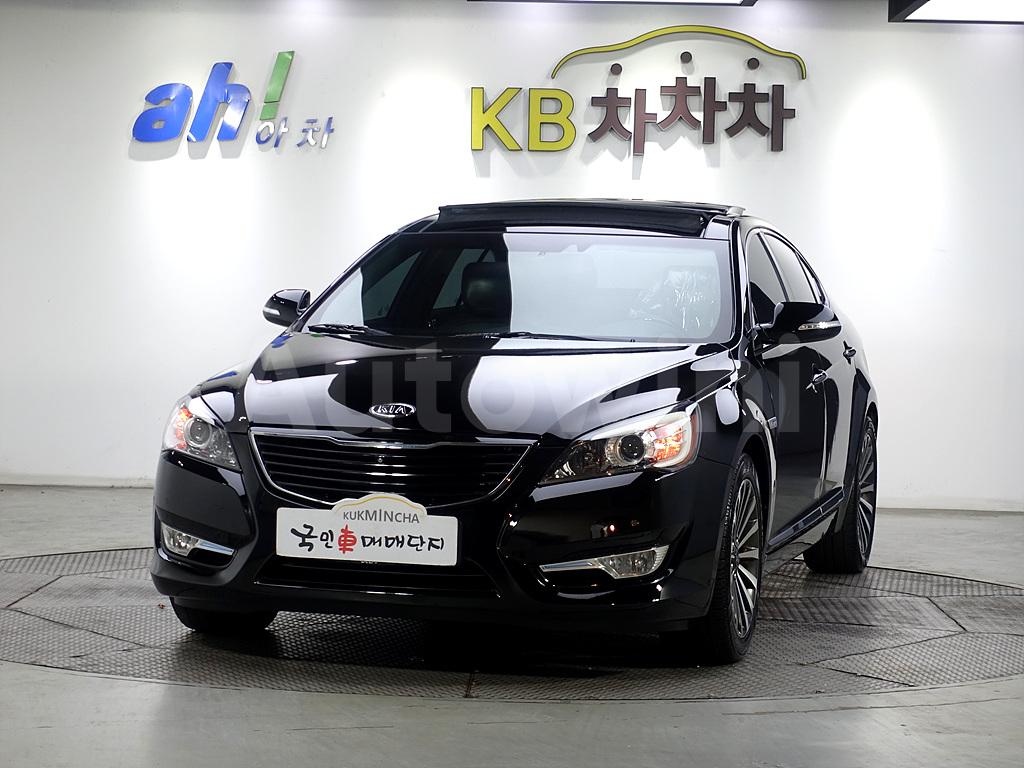 KNALN412BBA056490 2011 KIA K7 CADENZA PRESTIGE-1