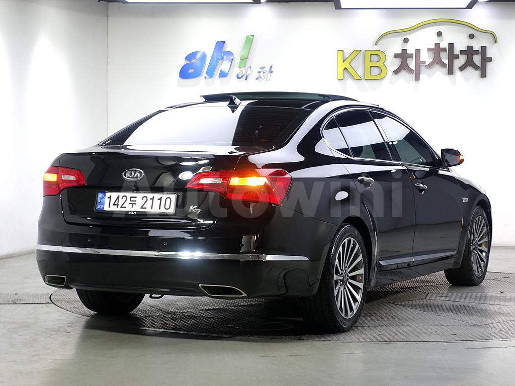 KNALN412BBA056490 2011 KIA K7 CADENZA PRESTIGE-3