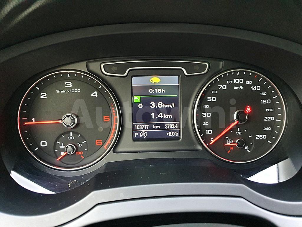 2015 AUDI Q3 30 TDI QUATTRO 8U - 7