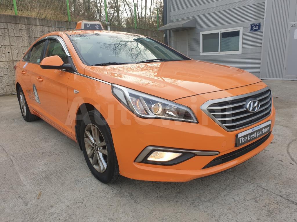 2018 HYUNDAI LF SONATA TAXI/COOL,POWER SEAT/REAL MILE - 7