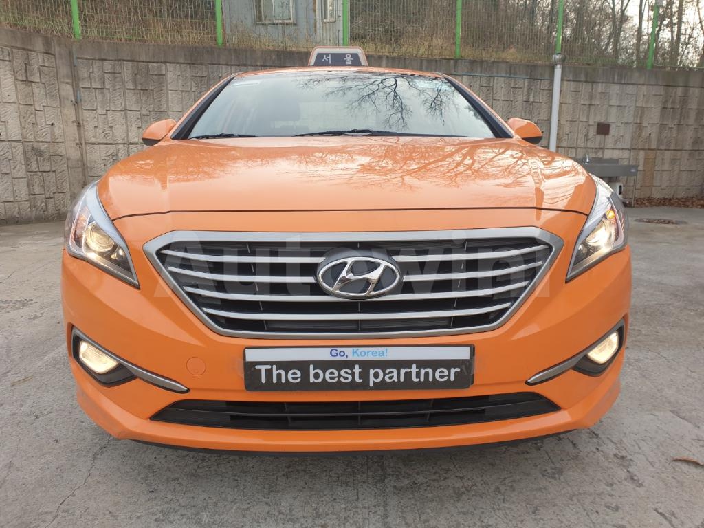 2018 HYUNDAI LF SONATA TAXI/COOL,POWER SEAT/REAL MILE - 8