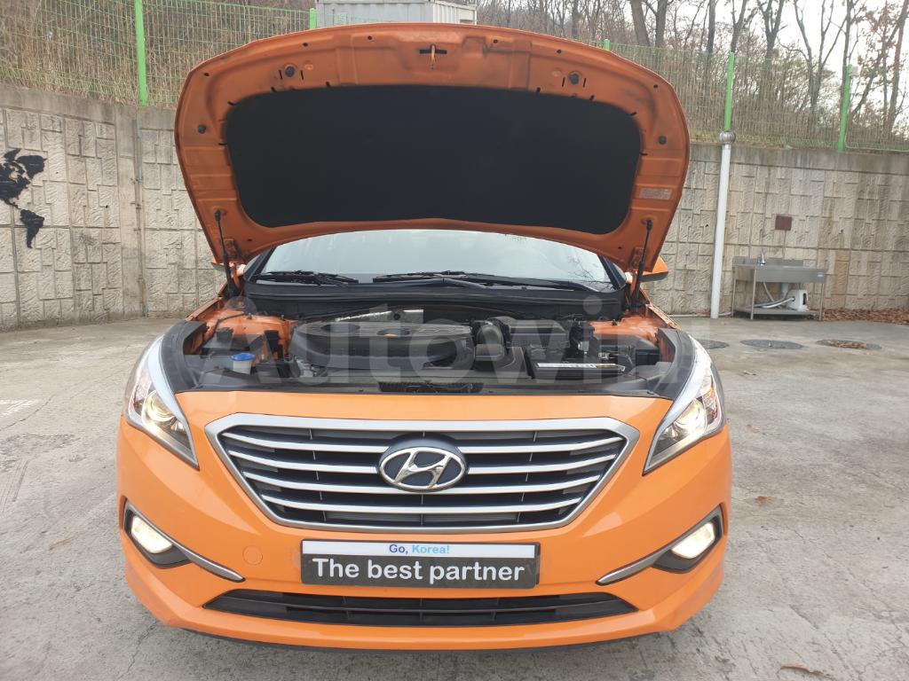2018 HYUNDAI LF SONATA TAXI/COOL,POWER SEAT/REAL MILE - 9