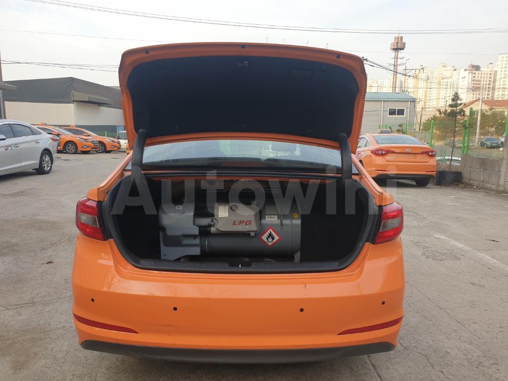 2018 HYUNDAI LF SONATA TAXI/COOL,POWER SEAT/REAL MILE - 13