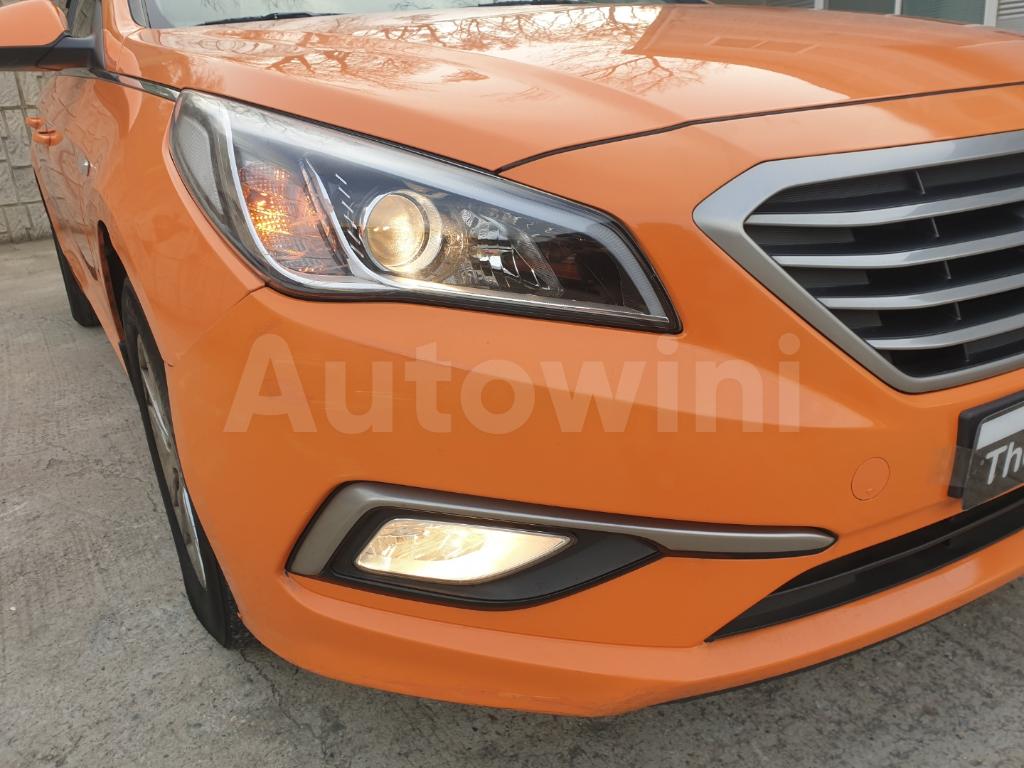 2018 HYUNDAI LF SONATA TAXI/COOL,POWER SEAT/REAL MILE - 18
