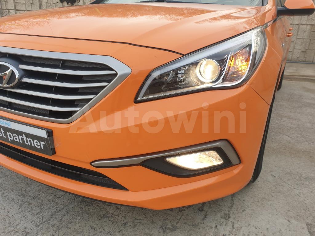 2018 HYUNDAI LF SONATA TAXI/COOL,POWER SEAT/REAL MILE - 19