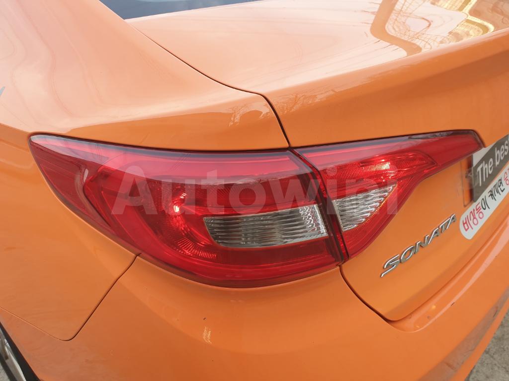 2018 HYUNDAI LF SONATA TAXI/COOL,POWER SEAT/REAL MILE - 20