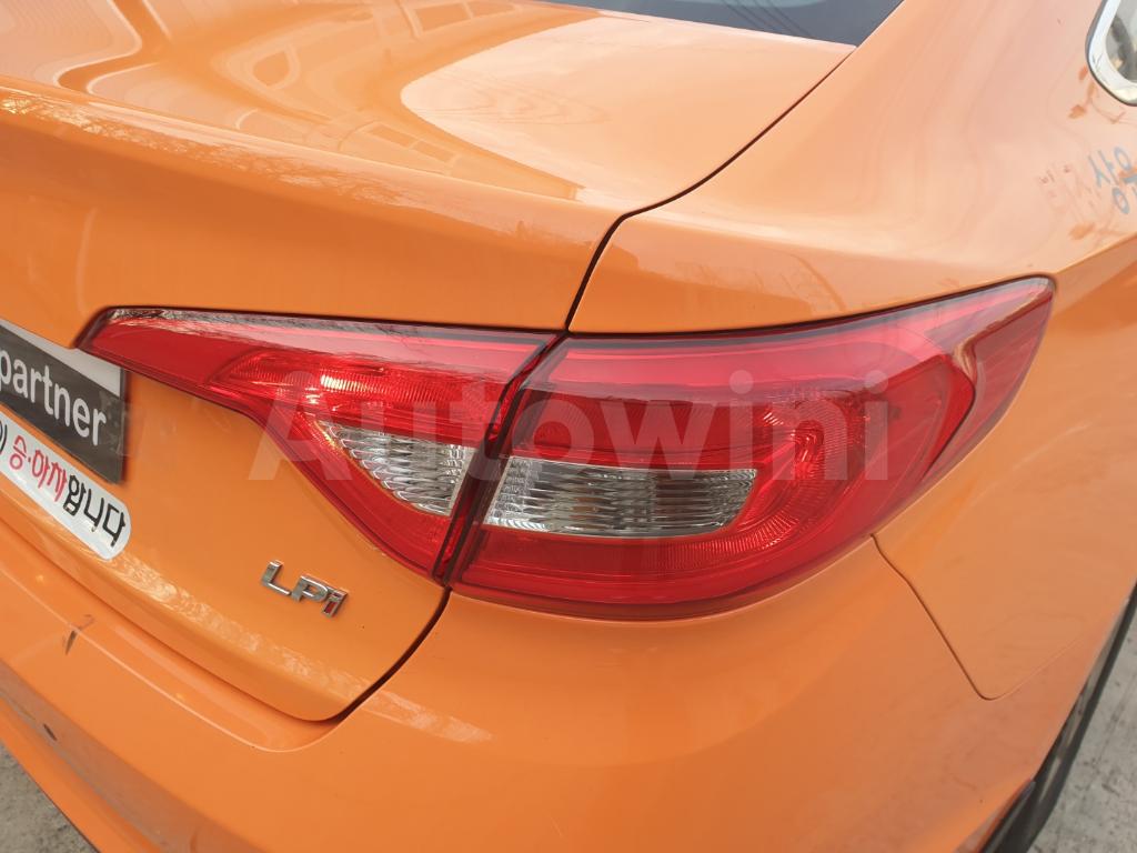 2018 HYUNDAI LF SONATA TAXI/COOL,POWER SEAT/REAL MILE - 21