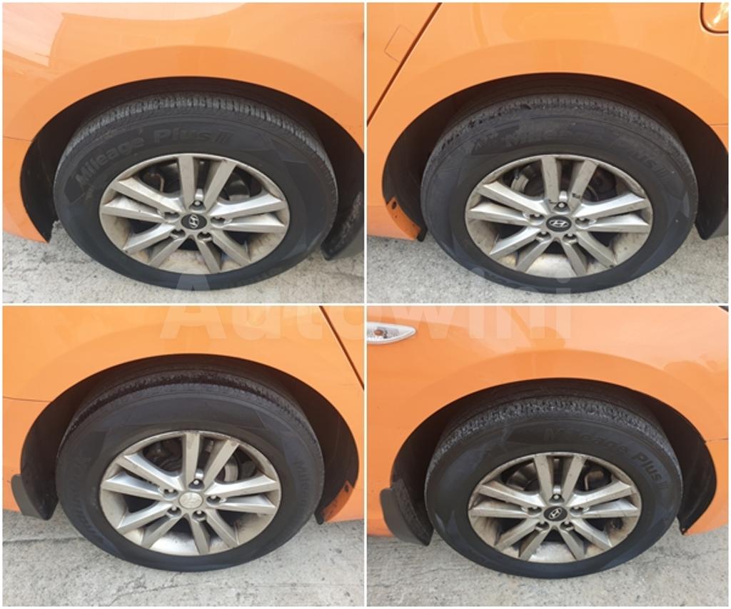 2018 HYUNDAI LF SONATA TAXI/COOL,POWER SEAT/REAL MILE - 22