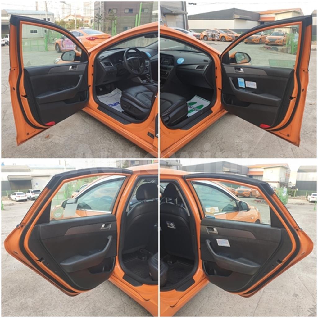 2018 HYUNDAI LF SONATA TAXI/COOL,POWER SEAT/REAL MILE - 24