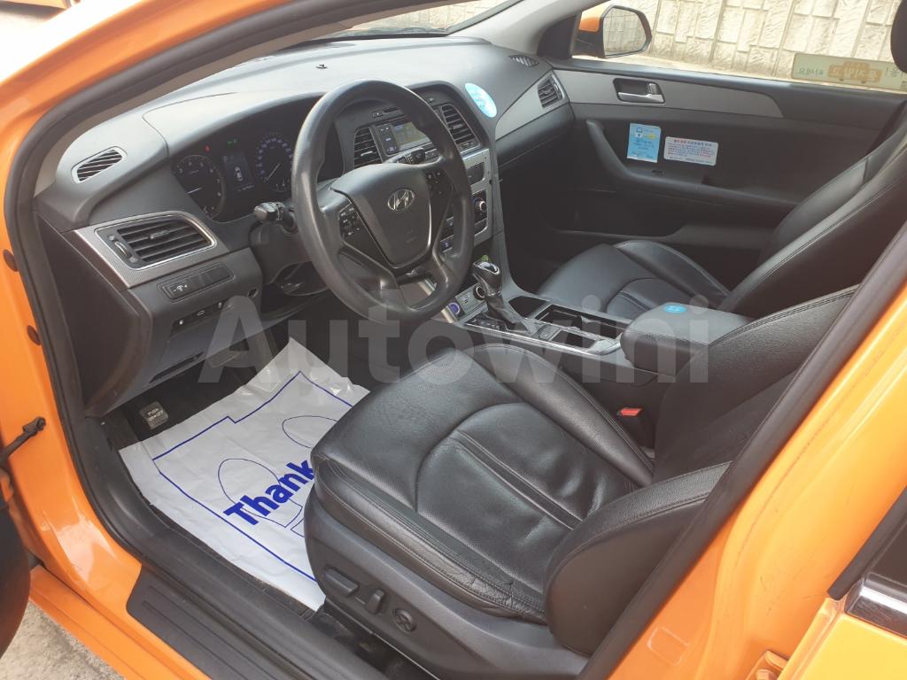 2018 HYUNDAI LF SONATA TAXI/COOL,POWER SEAT/REAL MILE - 25