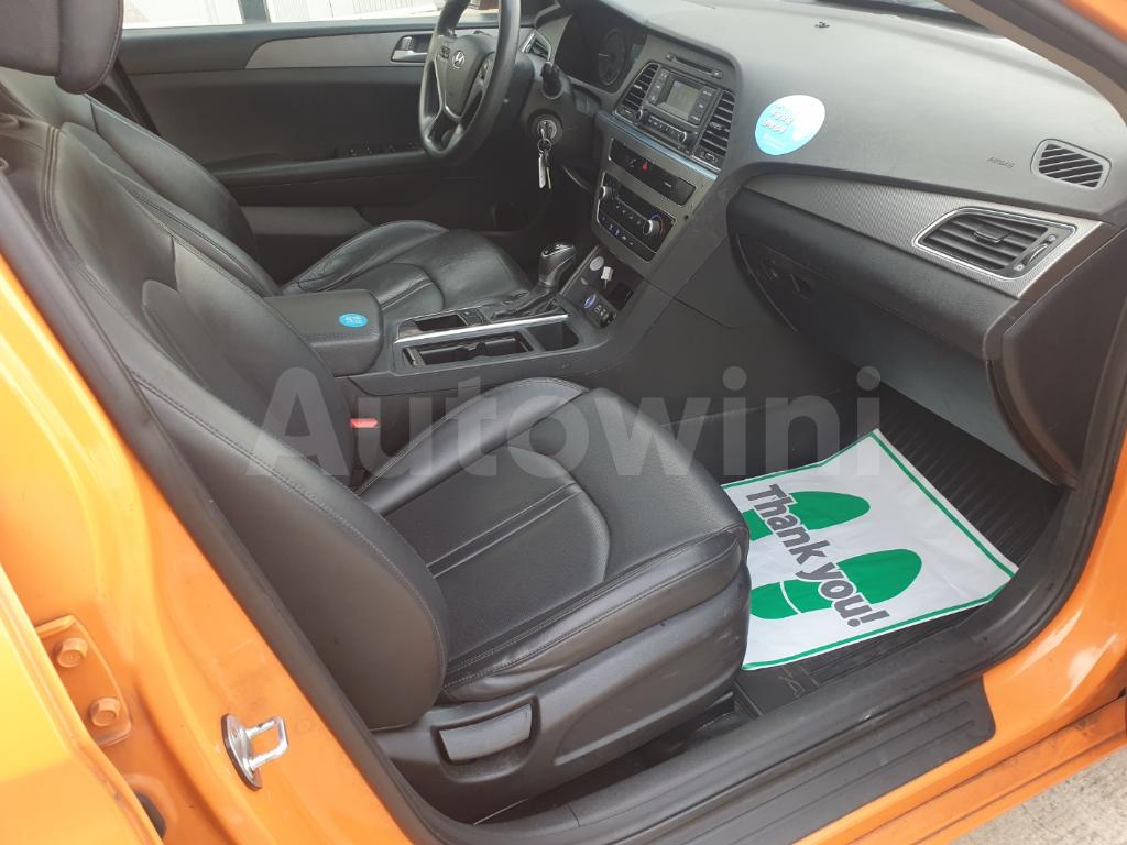 2018 HYUNDAI LF SONATA TAXI/COOL,POWER SEAT/REAL MILE - 26