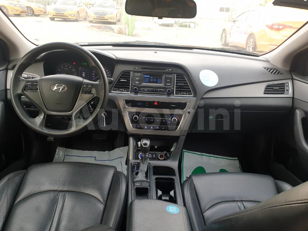 2018 HYUNDAI LF SONATA TAXI/COOL,POWER SEAT/REAL MILE - 28