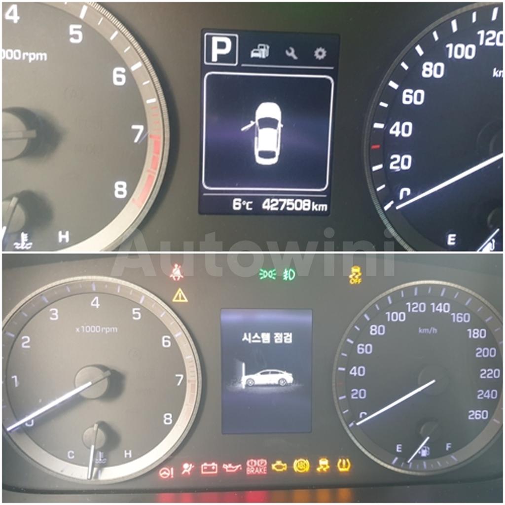 2018 HYUNDAI LF SONATA TAXI/COOL,POWER SEAT/REAL MILE - 29