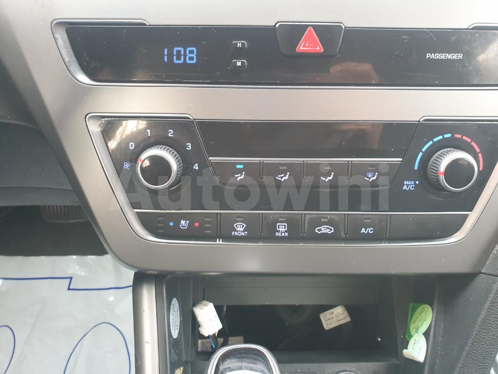 2018 HYUNDAI LF SONATA TAXI/COOL,POWER SEAT/REAL MILE - 30